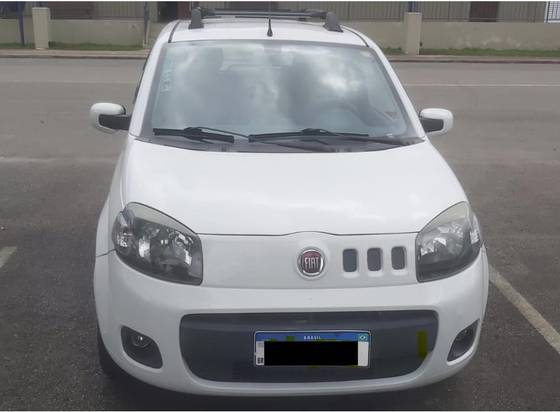 FIAT UNO 1.0 EVO VIVACE 8V FLEX 2P MANUAL